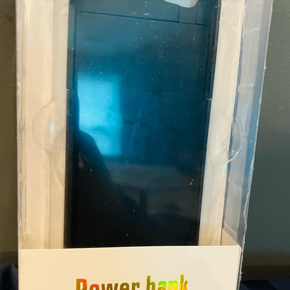 Power Bank Case - Black (for Smart phones)